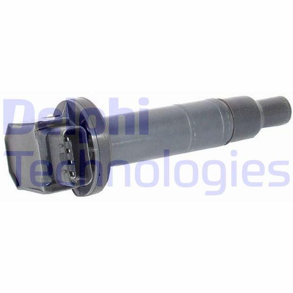 ATEŞLEME BOBİNİ TOYOTA YARIS 1,3L 2NZFE NCP10 NCP92 99-13 / 1,0L 1SZ-FE SCP10 01-05 / 1,3L 2SZ-FE SCP90 06-11 - DELPHI - OEM 9091902240