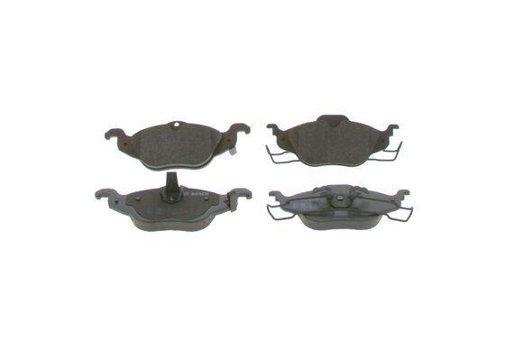 (0986TB2044)ÖN BALATA ASTRA G 1.2-1.4-1.6-1.7D-1.8-2.0D (98-05) ZAFIRA 1.8-2.0D 16V (98-05) - BOSCH - OEM 1605034