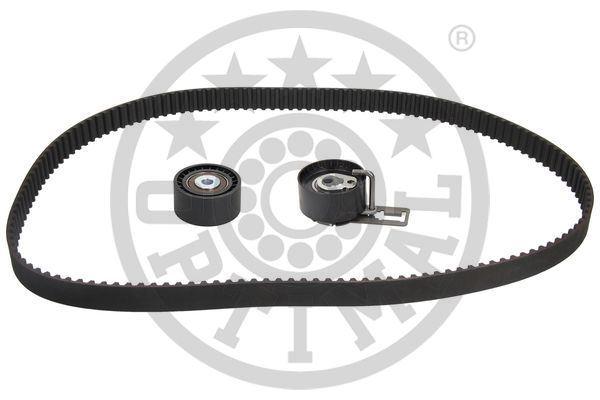 EKSANTRİK GERGİ KİTİ (EURO5 139 DİŞ) P107-206-207-307-BIPPER-C2-C3-NEMO-XSARA 1.4HDI FIESTA V-FUSION 1.4TDCI (02-) - OPTIMAL - OEM 1608747680
