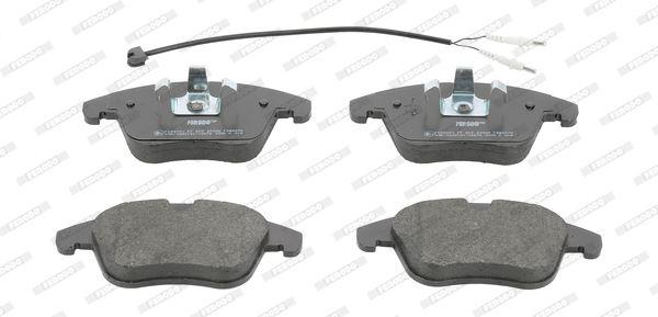 ÖN FREN BALATASI (FİŞLİ) P407 04>10 2.0 HDI P508 10>18 C5 1.6 1.8 2.0 1.6 HDI-2.0 HDI 08>16 - FERODO - OEM 4254.A7