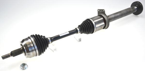 (x) AKS KOMPLE VW TRANSPORTER T5 (38x26x952.3mm) - GKN - OEM 7H0407452HX