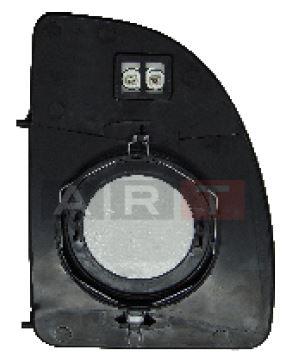 DIŞ DİKİZ AYNA CAMI ISITMALI BÜYÜK TİP SOL BOXER-J - ART - OEM 8151.ET