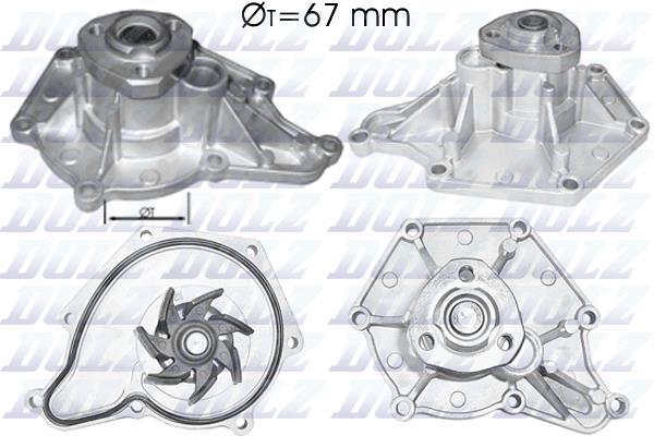 DEVİRDAİM A4 ALLROAD B8 (8KH) 3.0 TDI QUATTRO A4 B7 (8EC) 2.7 TDI A5 CABRİO (8F7) 2.7 TDI (09-12) - DOLZ - OEM 06E121005D