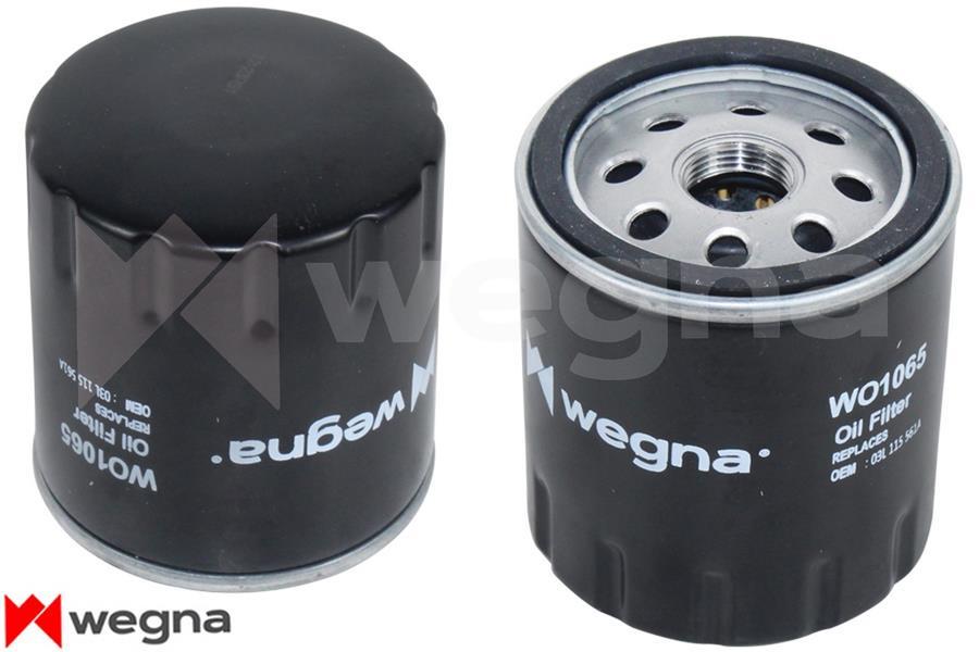 YAĞ FİLTRESİ POLO-A1-IBIZA-TOLEDO-FABIA-RAPID 1.4 TDİ 15=> 0 - WEGNA - OEM 03L115561A