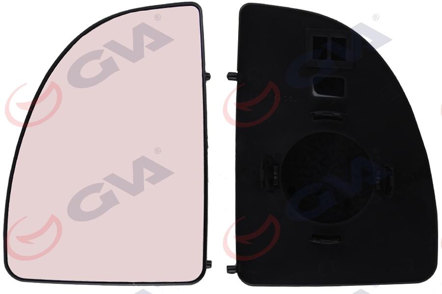 AYNA CAMI SOL DUCATO-BOXER-JUMPER (02-06) MEKANİK+KONVEKS+ÜST CAM VM-201GL - GVA - OEM 8151.ET