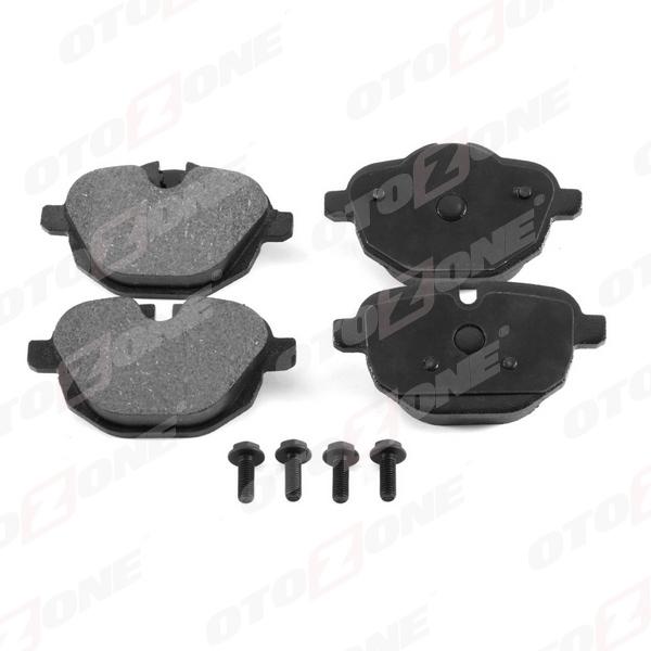 FREN BALATASI ARKA BMW G30 G31 G38 G32 G11 G12 G01 G08 G02 G05 G06 F10 F11 F18 F25 F26 E89 - OTOZONE - OEM 34218847062
