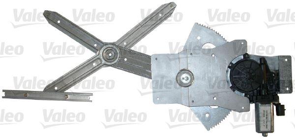 (x) CAM MEKANİZMASI ÖN SOL MOTORLU SAAB 9-3 - VALEO - OEM 4328415