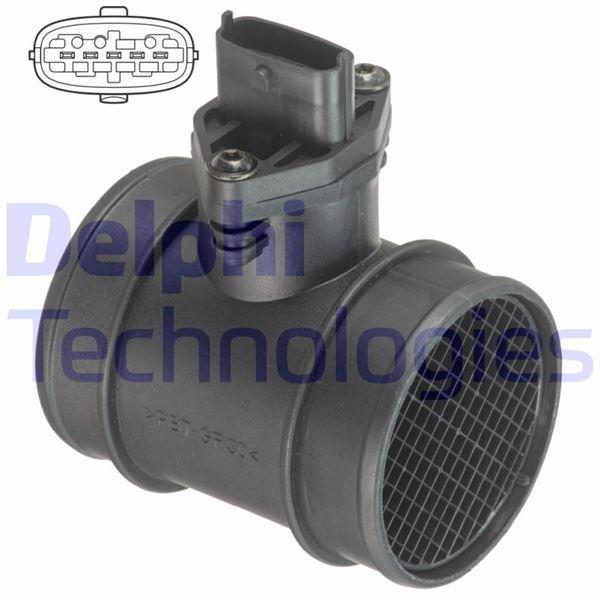 MAF SENSÖRÜ ELANTRA--SANTA FÉ I (SM)-TRAJET (FO) - DELPHI - OEM 2816427000