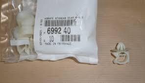 GÖVDE ÇITA KLİPSİ (AGRAF) OPEL-PEUGEOT-CITROEN-DS - PSA - OEM 6992.40