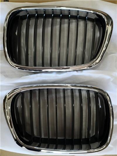 ÖN PANJUR BÖBREK KROM SİYAH SET BMW E39 2000-2003 - GKL - OEM 51137005837