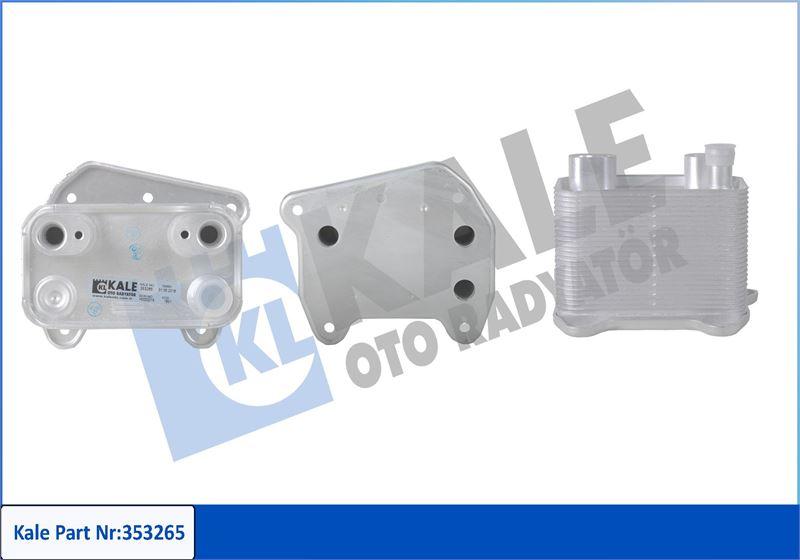 YAG SOGUTUCUSU MERCEDES OM613 W210 S210 W163 - KALE - OEM A6131880101