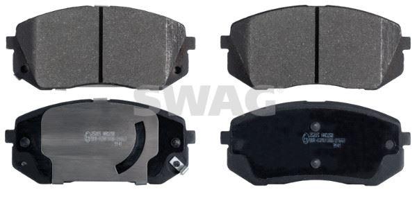 FREN BALATASI TAKIMI DİSKLİ FREN HYUNDAİ (FEBI 116265) - SWAG - OEM 58101D7A50SK1