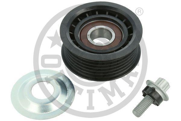ALTERNATÖR GERGİ RULMANI EGEA-DOBLO-500L-BRAVO-1.6 MJTD. - OPTIMAL - OEM 51856150
