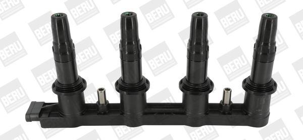 ATEŞLEME BOBİNİ INSIGNIA A-ASTRA J-CORSA E-ZAFIRA-MOKKA-AVEO-CRUZE 1.6 A16XER-A16LET-B16LES-A18XER - BERU - OEM 55561655
