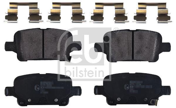 ARKA FREN BALATASI OPEL ASTRA K 1.0-1.4-1.4T-1.6T-1.6 CDTI 16>22 (106.5x46.3x16.6) - FEBI - OEM 1684934880