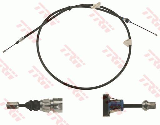 EL FREN TELLERİ ARKA SAĞ GALAXY-MONDEO IV 07>14 (UZUNLUK: 2071/1855) - TRW - OEM 1545340