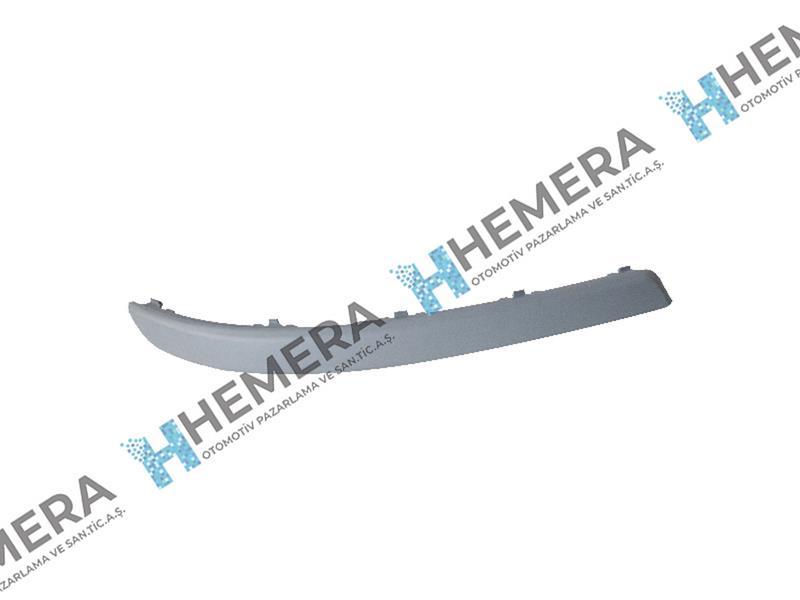TAMPON BANDI ÖN SAĞ SİYAH OPEL CORSA C 2004-2006 - TAIWAN - OEM 1400722