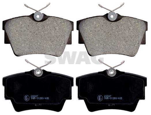 ARKA FREN BALATASI RENAULT TRAFIC II 06> TRAFIC III 15> OPEL VIVARO A 06> VIVARO B 15> - SWAG - OEM 7701054772