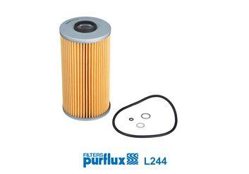 YAG FILTRESI BMW M51D25 E34 E36 . LAND ROVER RANGE ROVER II P38A . OPEL OMEGA B - PURFLUX - OEM 11422244332