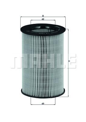HAVA FILTRESI — MAHLE LX1805 - MAHLE