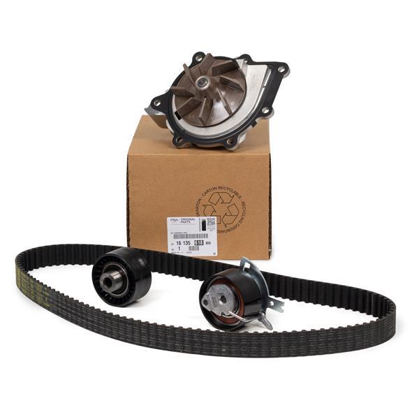 EKSANTRİK GERGİ KİTİ+DEVİRDAİM (118 DİŞ) P407-P508-P607-P4007-C-CROSSER-C5-C6-C8 2.2 HDI DISCOVERY SPORT L550 14> RANGE ROVER EVOQUE L538 11>19 FREELANDER 2 L359 06>14 - PSA - OEM 1613561880