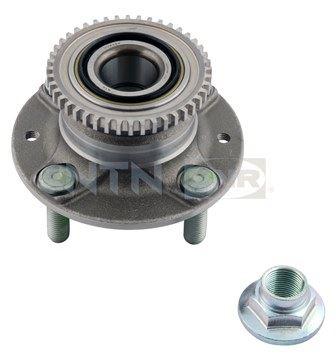 ÖN TEKER PORYASI RULMANLI MAZDA MX5 1,6L 1,8L B6 BP (NB kasa) 98-05 - ABS sensörlü - SNR - OEM NA233304XA