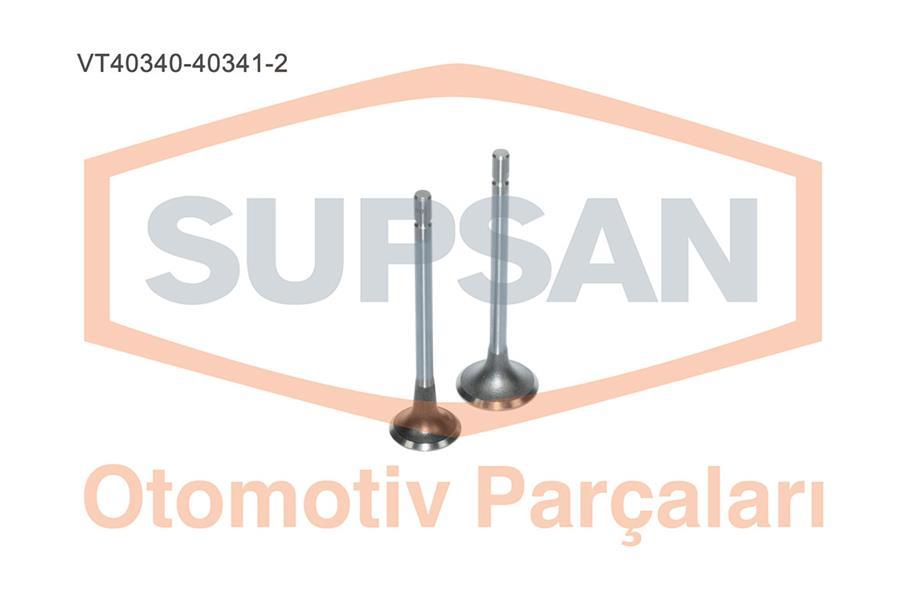 SUPAP TAKIMI HYUNDAI TUCSON 2.0L D4EA 16V 04-10 / SONATA 2.0L D4EA CRDİ 06-11 / ELANTRA 2.0L D4EA 00 -06 / SANTAFE 2.2L CRDİ 06-09 / KIA SPORTAGE 2.0L D4EA 04-06 / CARENS 2.0L D4EA 02-06 - SUPSAN - OEM 221127001