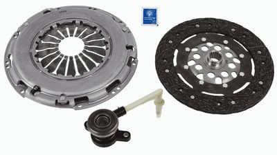 DEBRIYAJ SETI (BASKI+DISK) 1.2 TCE H5F (K9K 658/856/858/898) DUSTER LODGY CLIO LAGUNA MEGANE MERCEDES - SACHS - OEM 302056020R