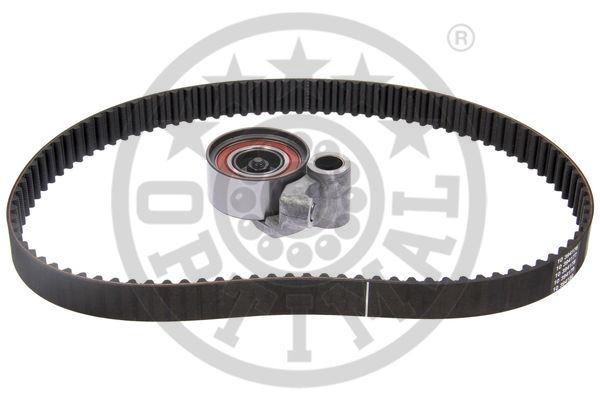 TRİGER KAYIŞ SETİ (EKSANTRİK SETİ) TOYOTA HILUX VIGO 2.5L 2KDFTV KUN15 KUN25 KUN35 05-15 / 3.0L 1KD-FTV KUN26 05-14 (1 KAYIŞ + 1 RULMAN) (097x250) - OPTIMAL - OEM 1356839015