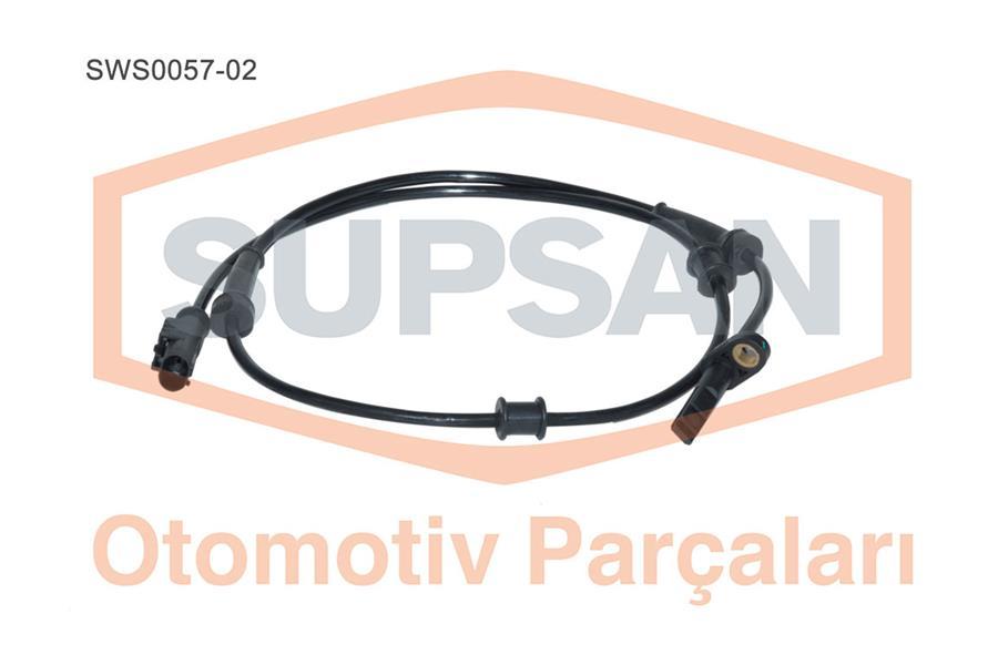SENSOR ABS ARKA DUCATO 2.0 JTD 2.2 2.3 JTD - SUPSAN - OEM 265007833