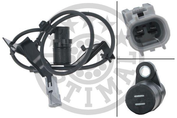 TEKERLEK HİZ SENSÖRÜ TOYOTA HILUX PLATFORM/CHASSİS (N1 N2)HILUX VIGO VII PİCKUP (N1 N2 N3) 2004/11=> - OPTIMAL - OEM 895460K070