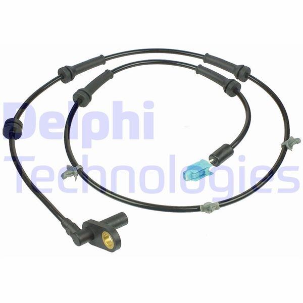 ABS HIZ SENSÖRÜ ÖN; SOL NISSAN PRİMERA 02> - DELPHI