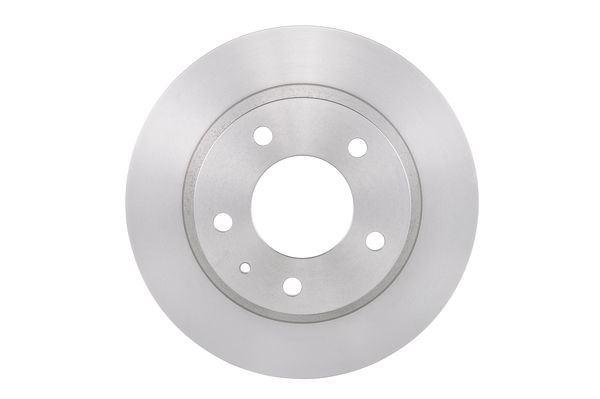 ARKA FREN DİSKİ (DOLU TİP) MAZDA 626 2.0L FS (GE GF kasa) 92-01 (261 çap x 5 bijon) - Adet disk fiyatıdır - BOSCH - OEM GA4Y26251