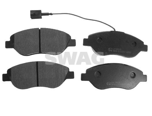 ÖN FREN BALATASI (FİŞLİ) FIAT BRAVO II 08>14 EG - SWAG - OEM 77365188