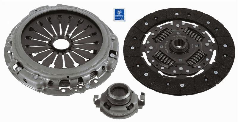 DEBRİYAJ SETİ DUCATO 2.3 JTD (01/02-06/06) (F1AE0481C-MEK-5M) - SACHS - OEM 71734906