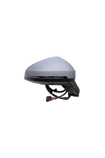 DIŞ DİKİZ AYNASI ELEKTRİKLİ ISITMALI ASTARLI SİNYA - ART - OEM 8W1857409G9B9