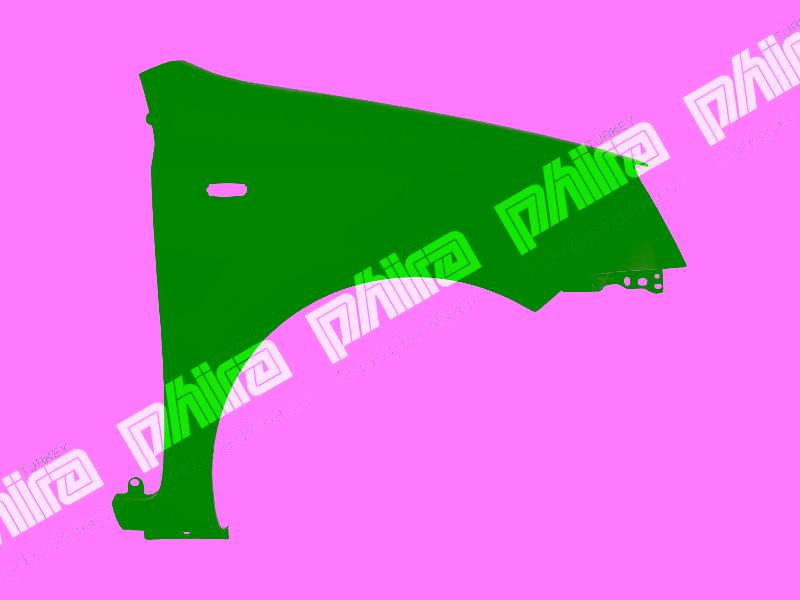 ÇAMURLUK ÖN SAĞ SAC FIAT PANDA 2003-2009 - ORAN - OEM 46827087