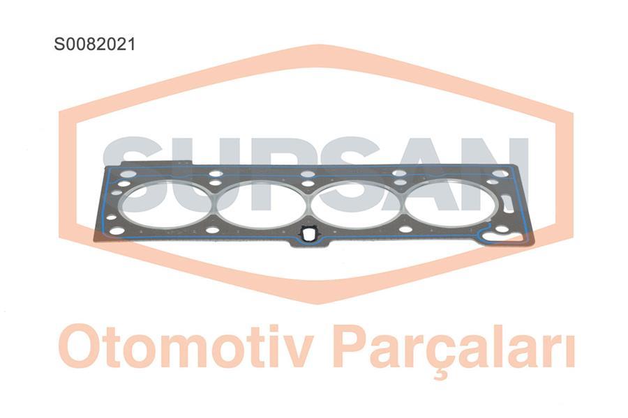 SILINDIR KAPAK CONTASI (SACLI KLINGRIT) RENAULT MEGANE CLIO 14 16 8V K7M K7J - SUPSAN - OEM 7700866683
