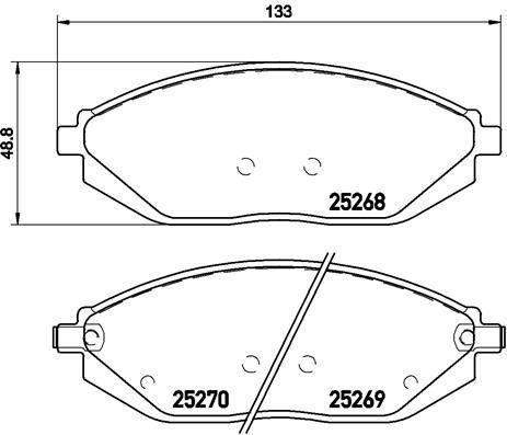 PART — GM 96682858 - GM - OEM 96682858