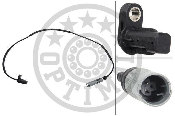 ABS SENSORU ARKA BMW E81 E82 E87 E88 E90 E91 E92 E93 - OPTIMAL - OEM 34526762466