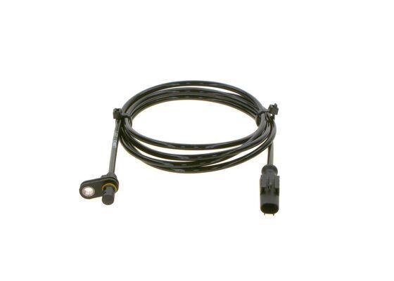 ABS SENSORU ARKA SOL MERCEDES SPRINTER B906 . VW CRAFTER 30-35-50 - BOSCH - OEM A9065400117