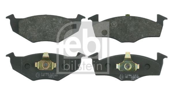 DİSKLİ FREN FREN BALATASI TAKIMI SEAT — FEBI 16006 - FEBI