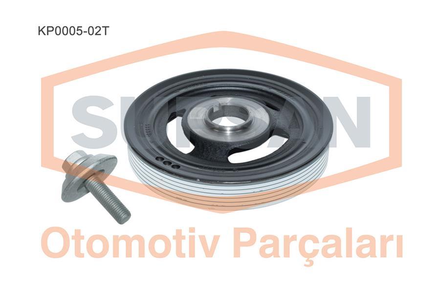 KRANK KASNAĞI P206-P207-P208-P308-P508-P3008-P5008-PARTNER-C2-C3-NEMO C4-C5-BERLINGO 1.4-1.6 HDI FORD FOCUS II-III - GALAXY - GRAND C-MAX - TOURNEO CONNECT - TRANSİT 1.6 TDCI - SUPSAN - OEM 0515.T3