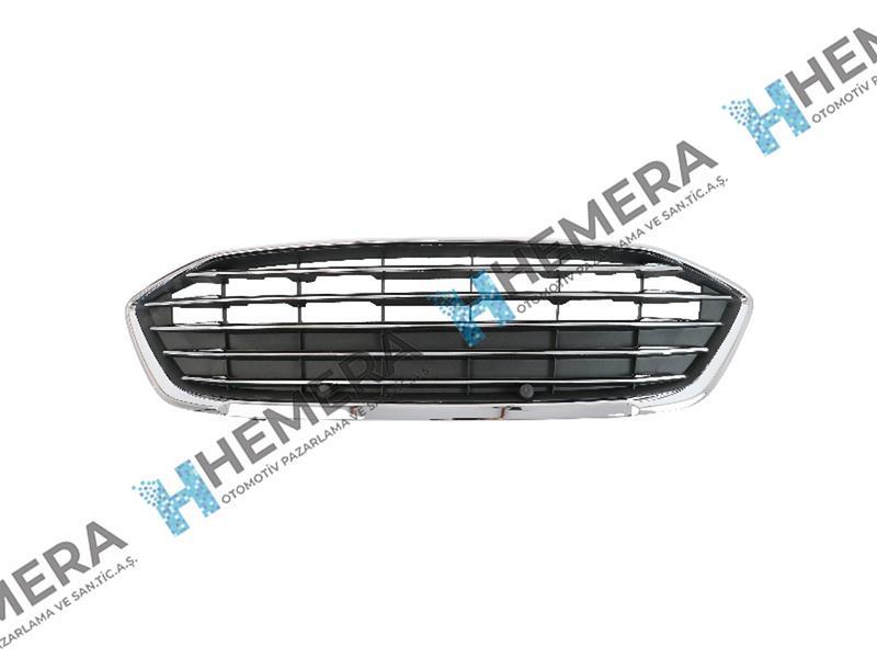 TAMPON IZGARASI ÖN KROM ÇUBUK FORD FOCUS 2018-2020 - TAIWAN - OEM JX7B8200AB