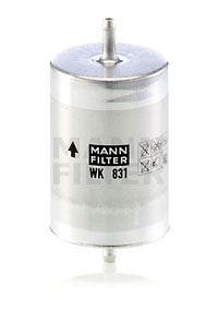 YAKIT FILTRESI MERCEDES M104 M111 M119 W124 W202 C208 A208 W210 S210 W140 R129 - MANN - OEM A0024772601