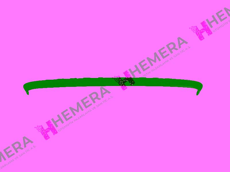 TAMPON SPOYLERİ ÖN SİYAH RENAULT CLIO 2009-2012 - PHIRA - OEM 960157154R