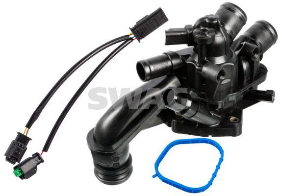 TERMOSTAT GOVDESI KOMPLE P208 P2008 P207 C3 III EP3C P3008 PARTNER-BERLINGO P207 P508 P308 P5008 C3 C4 DS3 DS4 - SWAG - OEM 9808646980