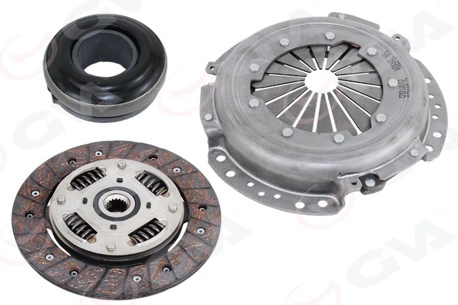 DEBRİYAJ SETİ PARTNER-BERLINGO-P206-XSARA 1.9 D 09/00> (DW8B-MEK-BE4/5N) - GVA - OEM 1611267380