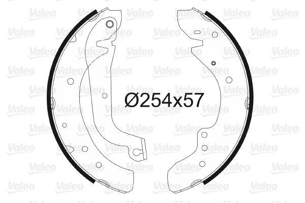 ARKA PABUÇ BALATA MASTER-MOVANO-DUCATO (89-98) - VALEO - OEM 7701204639