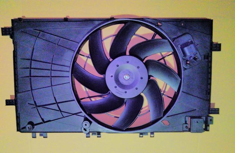 FAN MOTORU INSIGNIA A 08>17 1.6 A16XER - ORIS - OEM 13413337